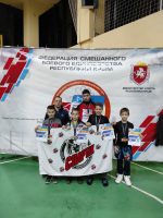 Чемпионат Республики Крым по смешанным единоборствам ММА